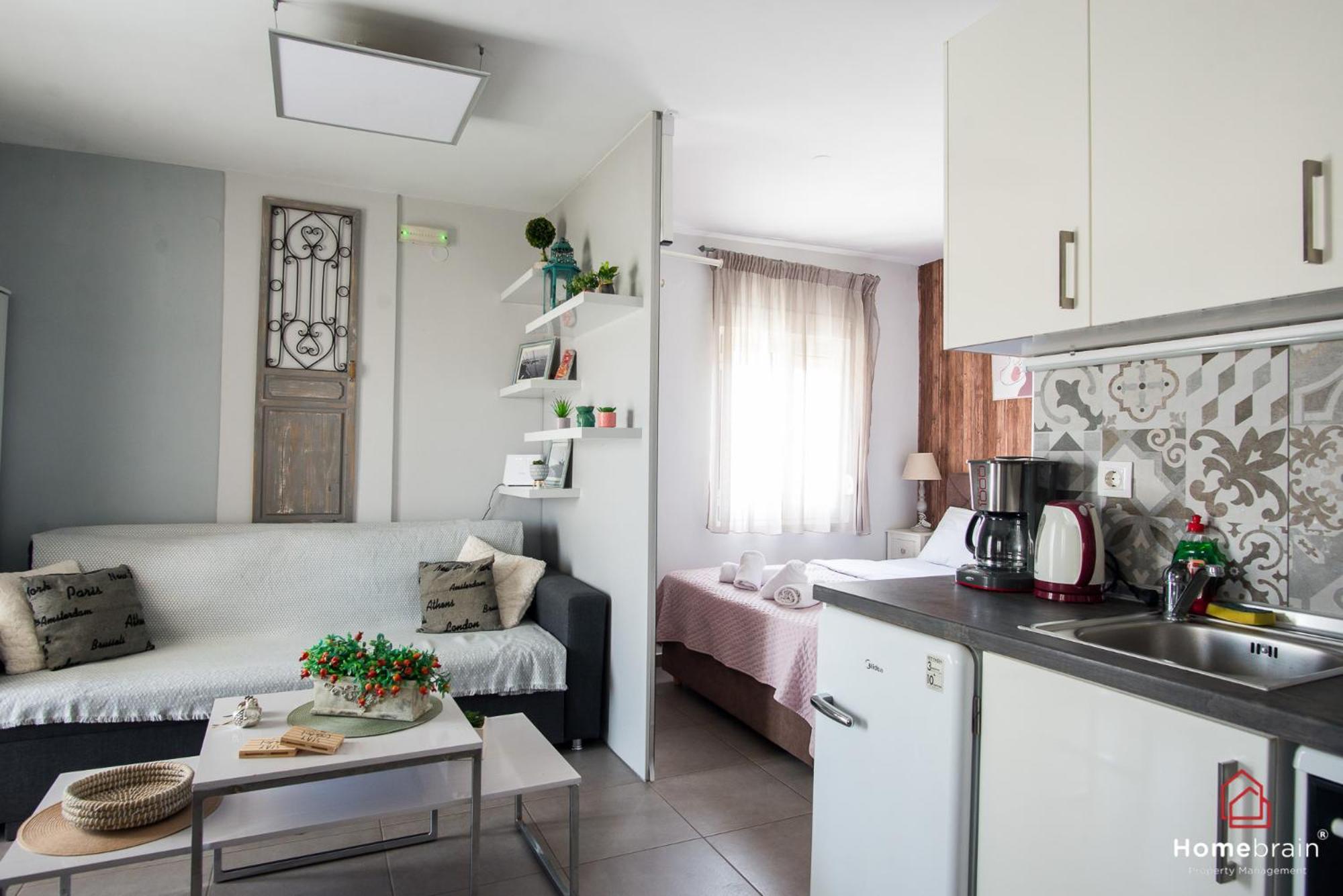 Pomegranade Luxury Apartment, Feels Like Home Alexandroúpolis Ngoại thất bức ảnh